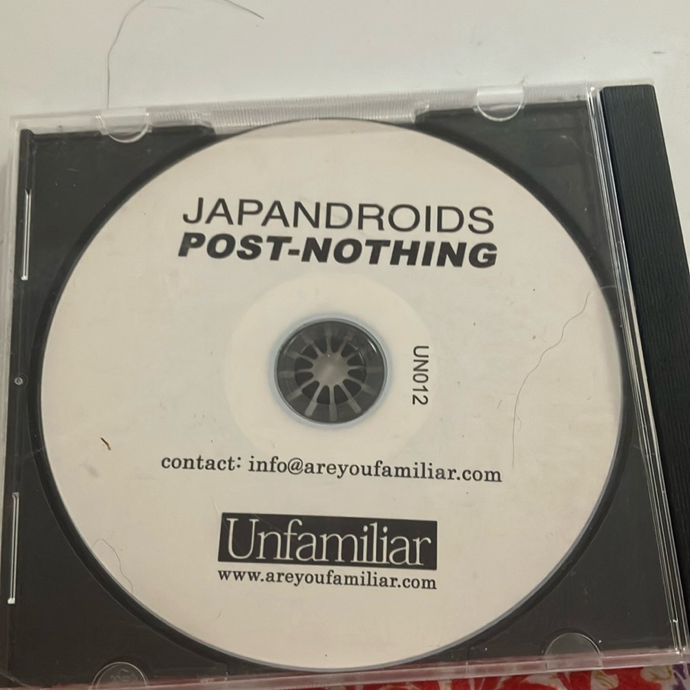 Japandroids promo cd